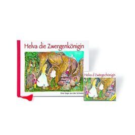 Bilder- und Liederbuch auf Deutsch mit CD