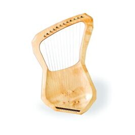 Kinderleier in Ahorn, inkl. Stimmschlüssel