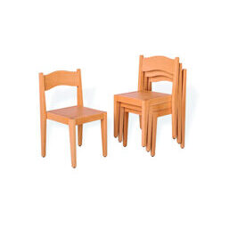 Kindergarten-Stuhl, Modell Stapel