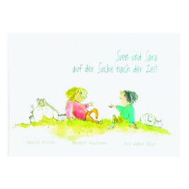 Buch "Sven und Sara auf der Suche nach der Zeit"