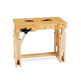 Werkbank und Zubehör