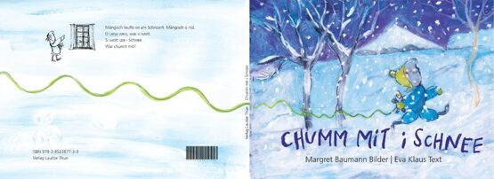 Buch "Chumm mit i Schnee"