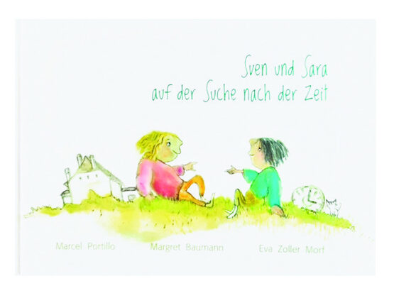 Buch "Sven und Sara auf der Suche nach der Zeit"