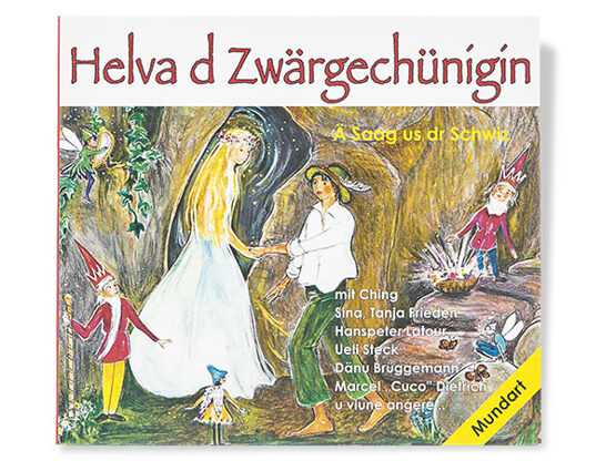 2 CDs in Mundart "Helva d'Zwärgechünigin"